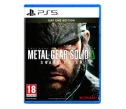 PlayStation Metal Gear Solid Delta Snake Eater Day 1 Edition PlayStation