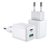 JoyRoom Ładowarka sieciowa USB / USB Typ C 30W JoyRoom