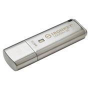 Kingston 64GB IronKey Locker+ 50 AES USB w/256bit Encryption Kingston
