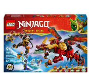 LEGO NINJAGO 71868 Transformujący smoczy Mech Wyldfyre LEGO