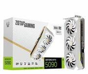 ZOTAC GeForce RTX 5090 Solid OC White 32GB GDDR7 DLSS4 GeForce RTX 5090 Solid OC White 32GB GDDR7 DLSS4 ZOTAC