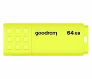 GOODRAM 64GB UME2 odczyt 20MB/s USB 2.0 żółty GOODRAM