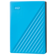 WD My Passport 4TB USB 3.2 Gen. 1 Niebieski WD