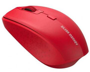 Silver Monkey M40 Wireless Comfort Mouse Red Silent Silver Monkey