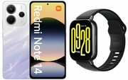 XIAOMI REDMI NOTE 14 6/128GB Fioletowy + Redmi Watch 5 Active Czarny REDMI NOTE 14 6/128GB Fioletowy Redmi Watch 5 Active Czarny XIAOMI