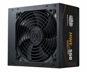 COOLER MASTER MWE Bronze V3 550W 80 PLUS Bronze ATX 3.1 MPE-5501-ACABW-3BEU MWE Bronze V3 550W 80 PLUS Bronze ATX 3.1 MPE-5501-ACABW-3BEU COOLER MASTER