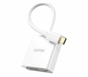 UNITEK Adapter USB-C - DVI 15cm V1429A01 Adapter USB-C - DVI 15cm V1429A01 UNITEK
