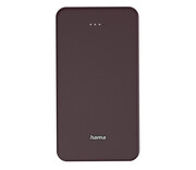 Hama Power Pack Color 20 20000mAh bordowy Hama