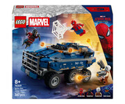 LEGO SUPER HEROES 76349 Pościg Spider-Mana za więźniarką LEGO