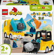 LEGO DUPLO 10475 Maszyny budowlane 3 w 1 LEGO