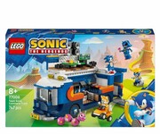 LEGO Sonic 77006 Sonic i pojazd do zadań specjalnych Sonic 77006 Sonic i pojazd do zadań specjalnych LEGO