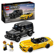 LEGO Speed Champions 76924 Mercedes-AMG G 63 i Mercedes-AMG SL 63 LEGO