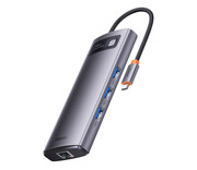 Baseus Hub USB-C 7w1 Metal Gleam Series Baseus