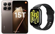 XIAOMI 15T Pro 12/512GB Mocha Gold + Redmi Watch 5 Active Czarny 15T Pro 12/512GB Mocha Gold Redmi Watch 5 Active Czarny XIAOMI