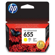 HP 655 yellow 600str. HP