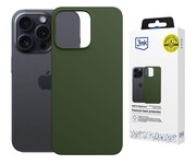 3mk Hardy MagSilicone Alpine Green do iPhone 15 3mk