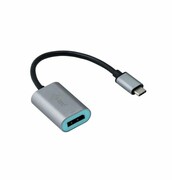 I-TEC Adapter USB-C 3.1 Display Port 60 Hz Metal C31METALDP60HZ Adapter USB-C 3.1 Display Port 60 Hz Metal C31METALDP60HZ I-TEC