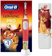 ORAL-B Rotacyjna Kids Pro Lion King z Etui Rotacyjna Kids Pro Lion King z Etui ORAL-B