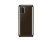 Samsung Clear Cover do Galaxy A02s czarne Samsung