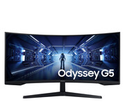 Monitor dla graczy Odyssey G5 Samsung C34G55TWWPX - zdjęcie 1