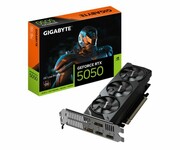 GIGABYTE GeForce RTX 5050 Low Profile 8GB GDDR6 DLSS4 GV-N5050OC-8GL GeForce RTX 5050 Low Profile 8GB GDDR6 DLSS4 GV-N5050OC-8GL GIGABYTE