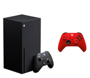 Microsoft Xbox Series X + Xbox Series Controller - Pulse Red Microsoft