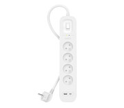 Belkin SurgePlus 4xFR 1xUSB-A 1xUSB-C 525J 2M Belkin