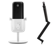 Elgato Wave:3 White + Wave Mic Arm (Low Profile) Elgato