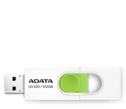 ADATA 512GB UV320 biało-zielony ADATA