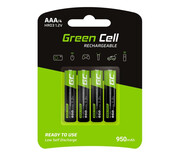Green Cell 4x AAA HR03 950mAh Green Cell
