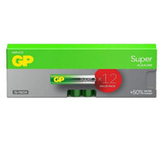 GP Super AAA/LR03; 1,5V (12 sztuk) GP