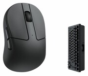 Keychron Bezprzewodowa mysz optyczna M4 4K czarna M4-A4 Bezprzewodowa mysz optyczna M4 4K czarna M4-A4 Keychron