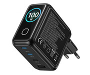 Unitek Ładowarka GaN z wyświetlaczem Rexo 100W Unitek