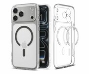 SPIGEN Ultra Hybrid Mag Magsafe do Iphone 17 Pro Max Clear/Graphite 8800283314151 Ultra Hybrid Mag Magsafe do Iphone 17 Pro Max Clear/Graphite 8800283314151 SPIGEN