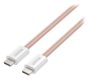 Unitek Kabel USB-C PD 100W 1m - zwijany magnetycznie Unitek
