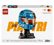 LEGO EDITIONS 43017 Kask Oscar Piastri McLaren Mastercard F1 LEGO