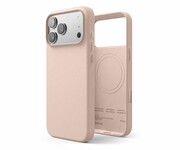 Elago MagSafe Leather Case do iPhone 17 PRO Max Lovely Pink ES17MSLE69PRO-LPK MagSafe Leather Case do iPhone 17 PRO Max Lovely Pink ES17MSLE69PRO-LPK Elago