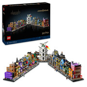 LEGO Harry Potter 76444 Magiczne sklepy na Ulicy Pokątnej LEGO
