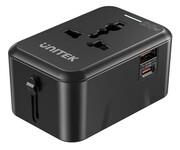 Unitek Ładowarka podróżna EU/US/UK/AUS PD 20 W Unitek