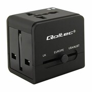 QOLTEC Uniwersalny adapter podróżny 10,5 W 5V 2.1A Uniwersalny adapter podróżny 10 5 W 5V 2.1A QOLTEC