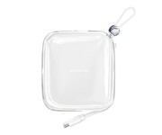 JoyRoom Powerbank 10000mAh Lightning USB-A - biały JoyRoom