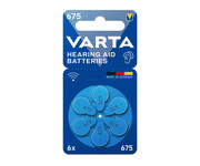 Varta Bateria do aparatu słuchowego 675 / PR44 (6 szt.) Varta