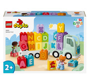 LEGO DUPLO 10421 Ciężarówka z alfabetem LEGO