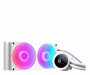 NZXT Kraken Plus 240 RGB White 2x120mm RL-KR240-W2 Kraken Plus 240 RGB White 2x120mm RL-KR240-W2 NZXT