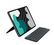 Logitech Flip Folio iPad Pro 13''(M4) iPad Air 13''(M2/M3) Logitech
