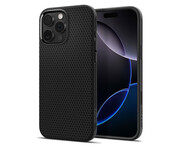 Spigen Liquid Air ”T” Mag Magsafe do Iphone 16 Pro Max Matte Black Spigen
