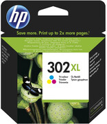 HP 302XL CMY do 330str. Instant Ink HP