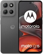 MOTOROLA MOTO G15 8/128GB Szary MOTO G15 8/128GB Szary MOTOROLA