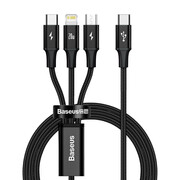 Baseus Kabel USB 3w1 Rapid Series 20W 1.5m Baseus