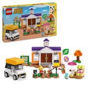 LEGO Animal Crossing 77052 Koncert K.K. na placu LEGO